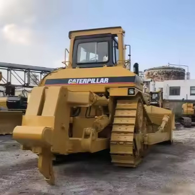 Bulldozer usato CAT D9N D9R a Shanghai con motore 3408C e peso 48000 KG