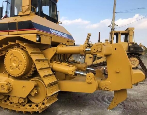 D9N Caterpillar Bulldozer di seconda mano a Shanghai 13.5 Capacità di dozing ora