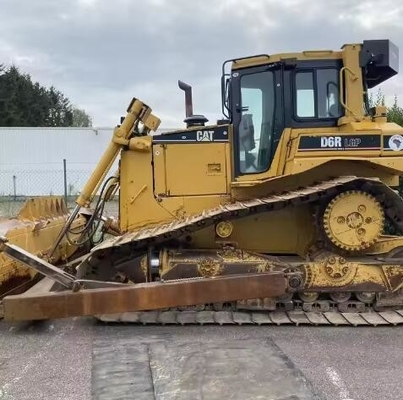 D6R DOZER CAT di seconda mano originali giapponesi D6r DOZER USATI con capacità di dozzatura di 7,8 m3
