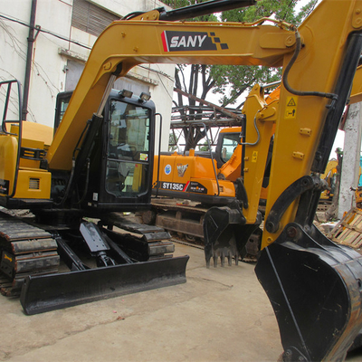 Sany SY55C e Sany SY75C mini escavatori con 1200 ore di lavoro in buone condizioni