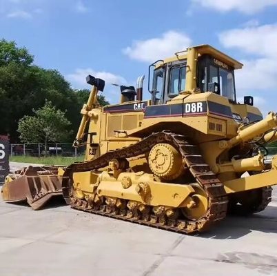 CAT D8r Bulldozer a trascinatore usato con pompa idraulica KYB in buone condizioni di funzionamento