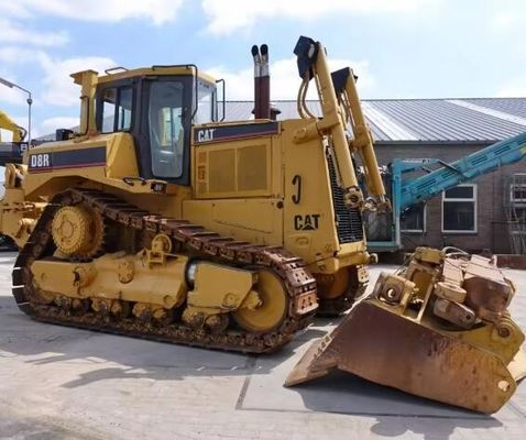 D8r Bulldozer Buone condizioni di funzionamento Caterpillar D8r con cilindro idraulico Nabtesco