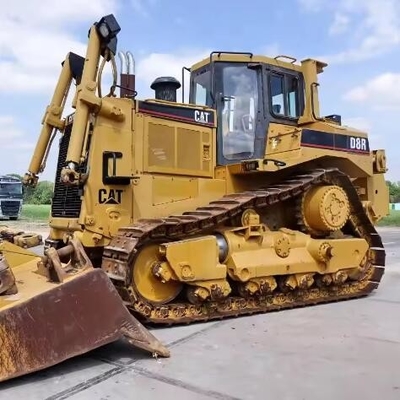 D8r DOZER CAT di seconda mano utilizzati D8r DOZER originali giapponesi in buone condizioni di lavoro