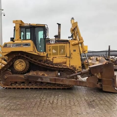 D8r di seconda mano DOZER originale Giappone D8r CAT DOZERS utilizzati in buone condizioni di funzionamento