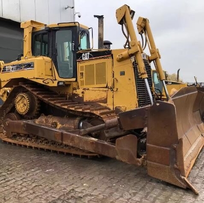 Bulldozer di tipo mobile a striscia usato Cat D6R/D7R/D8R con valvola idraulica originale