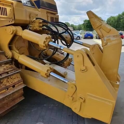 Bulldozer a trascinatore usato CAT D8R con valvola idraulica originale 38590 KG