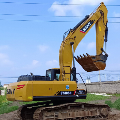 Funzionamento regolare Usato SANY SY305H Escavatore Pompa idraulica originale