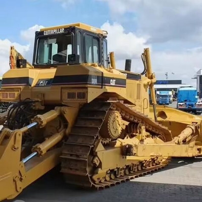 Bulldozer a motore ad alta potenza Cat D8K/D8R/D8T con pompa idraulica originale