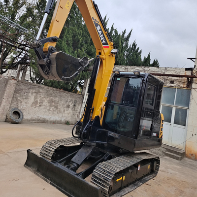 900 ore di lavoro e capacità di 0,28 secchi SANY SY60CPro mini escavatore per progetti