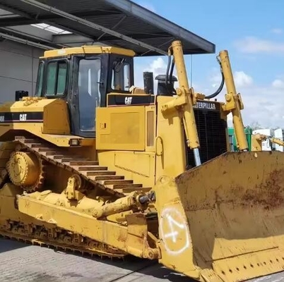 Bulldozer a motore ad alta potenza Cat D8K/D8R/D8T con buone condizioni di funzionamento