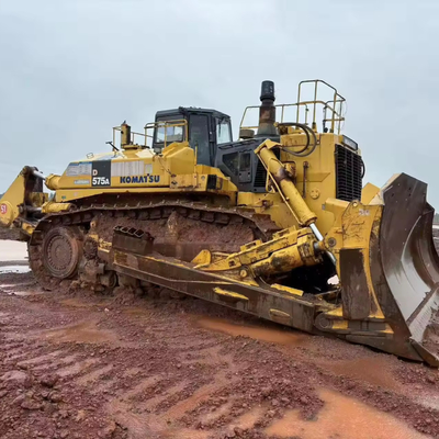 Pompa idraulica originale Komatsu 475A 575A Crawler Dozer per costruzioni pesanti