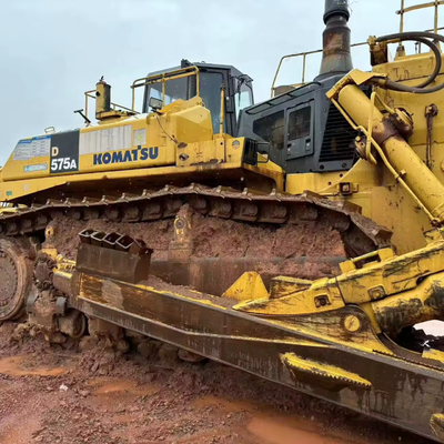 2008 Komatsu 575A Crawler Dozer usato di seconda mano per macchine da costruzione in Giappone