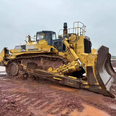 2008 Komatsu 575A Crawler Dozer con valvola idraulica originale in ottime condizioni