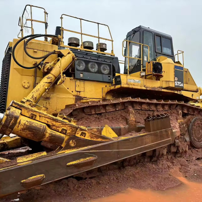 Comatsu 575A Crawler Dozer con altra capacità di dozzatura e cilindro idraulico originale