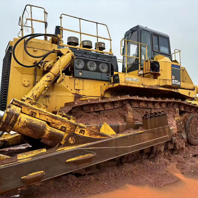 Top-Rated Komatsu 575A Crawler Dozer Used Construction Machinery con motore originale