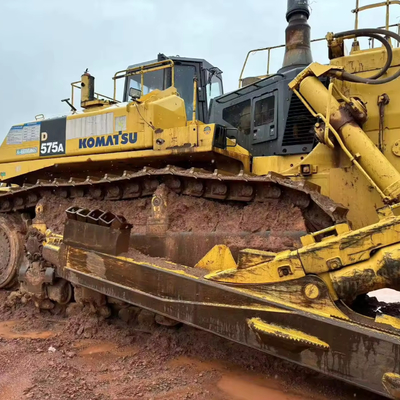 Komatsu 575A Crawler Dozer per tutti i fabbisogni di costruzione utilizzato e in ottime condizioni