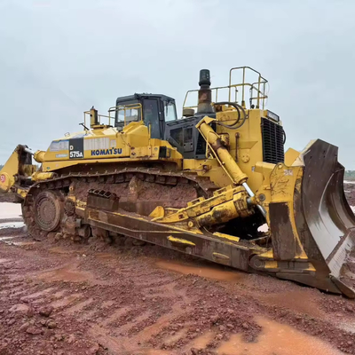Macchine da costruzione giapponesi usate Komatsu 575A Bulldozer con altre capacità di dozing
