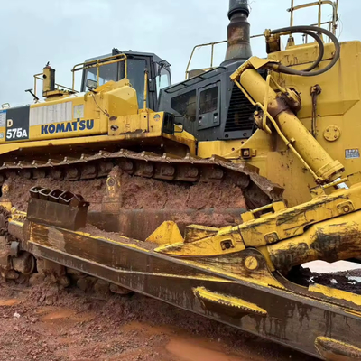 Dozer di seconda mano Komatsu 575A dal Giappone con cilindro idraulico originale