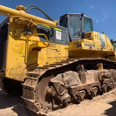 Pompa idraulica originale giapponese Komatsu 475A Crawler Dozer Caterpillar Bulldozer usato