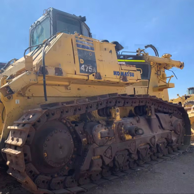 Komatsu 475A Crawler Dozer Caterpillar Bulldozer usato con cilindro idraulico originale