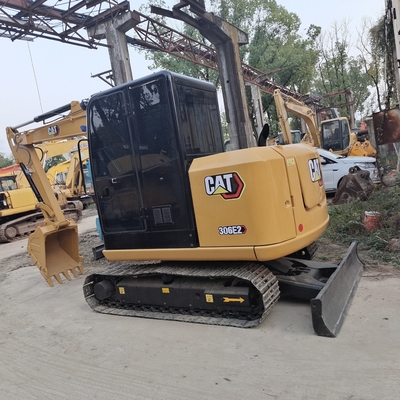 Giappone Made CAT 306 mini escavatore usato 6 tonnellate macchina di movimento terra con pompa originale