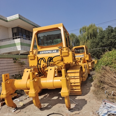 Bulldozer originale giapponese Caterpillar D6R/Dozer Cat D6R Perfetto per lavori di costruzione