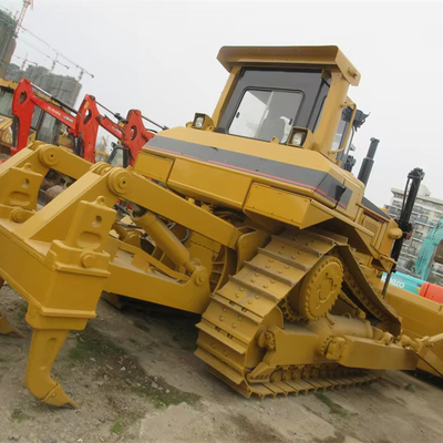 Bulldozer Cat D8R usato con motore 3406C e valvola idraulica originale a Shanghai