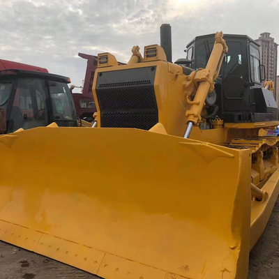 Bulldozer Shantui SD32 di seconda mano con cilindro idraulico originale