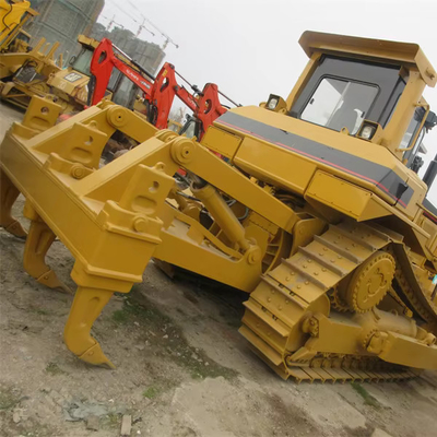 Bulldozer usato Caterpillar D6G con pompa idraulica originale