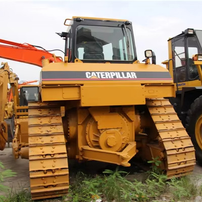 Dose di seconda mano Caterpillar D7R Dose di gatto usate D7R con peso di macchina di 24962 KG