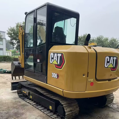 Cat306 2013 Mini Used Excavator Mini Crawler Digger Machine con e 0,22 Bucket Capacity