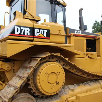Bulldozer usato CAT D7R per officine di riparazione di macchine da costruzione