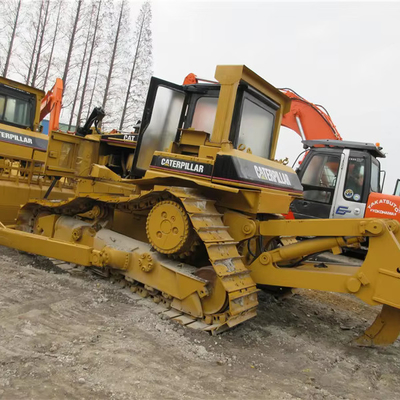 Bulldozer Cat D7R con lunga durata e facile utilizzo in officine di riparazione di macchine