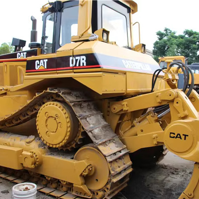 Pompata idraulica originale Caterpillar D7R Bulldozer di seconda mano 2018 anno