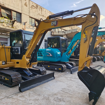 2022 Usato Caterpillar 306E2 Crawler Excavator 6ton Operating Weight Digger Machine