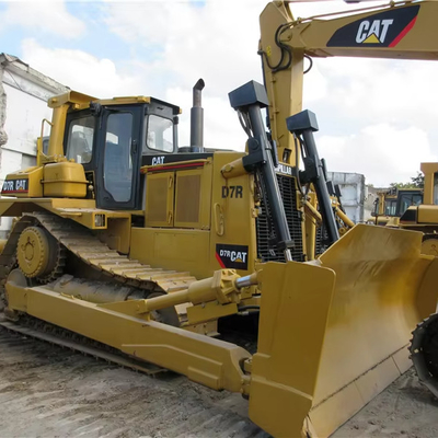 Bulldozer usato CAT D7R con pompa idraulica Changjiang Prezzi accessibili Ottima condizione
