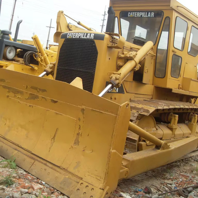20580 KG Peso della macchina Bulldozer usato Caterpillar D7G con valvola idraulica originale