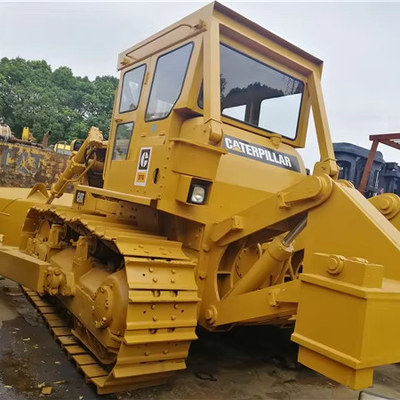 Bulldozer usato CAT D7G 2018 in buone condizioni e con capacità di dozing di 3,6