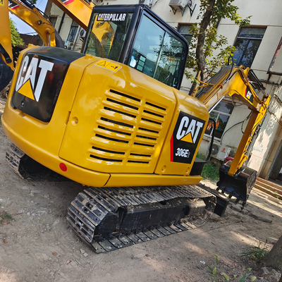 CAT306E2 CAT305.5E2 mini escavatori idraulici