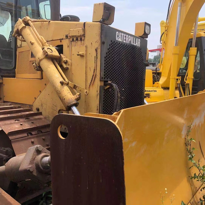 Attrezzature medie per la costruzione Bulldozer CAT D7G usato con pompa idraulica originale
