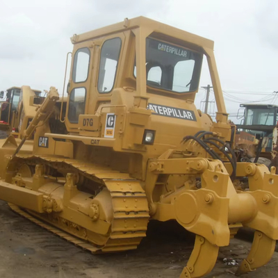 Importato dal Giappone Bulldozer Cat D7G usato per lavori di costruzione
