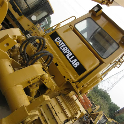 Bulldozer usato CAT D6D Giappone Usato Crawler Tractor Dozer con Valvola idraulica ORIGINALE