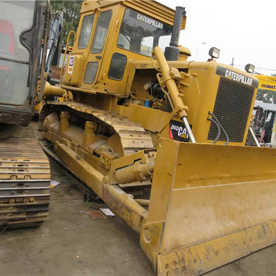 Pompa idraulica usata Cat D6D Dozer 16000 KG Peso della macchina per l'offerta