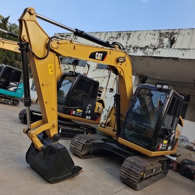 CAT312D Escavatore medio con peso operativo di 7193 kg e motore Mitsubishi 4M40TL