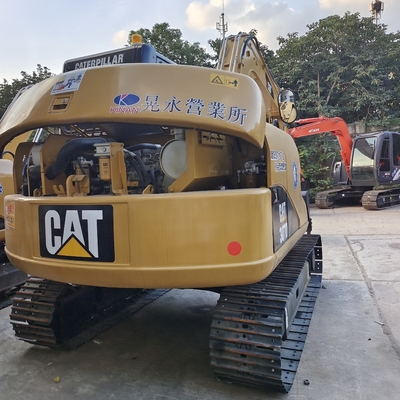 7193KGS peso di esercizio escavatore caterpillar 307d con cilindro idraulico originale