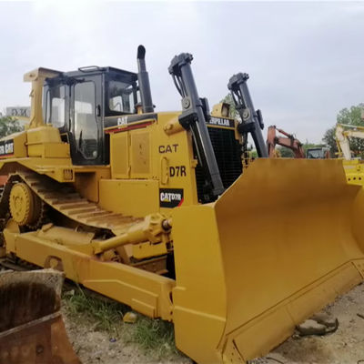 Negozi di riparazione di macchine Caterpillar D7H D7G D7R Bulldozer con vernice 2018