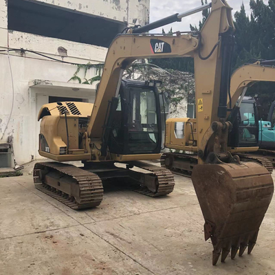2022 Buone condizioni Originale Giappone attrezzature pesanti CAT307D Usato escavatore Bruco Macchine scavatore
