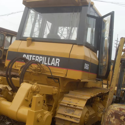 D6G CAT Dozer di seconda mano provenienti dal Giappone Bulldozer originali a rotaia