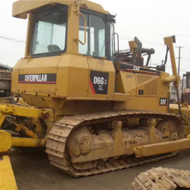 Bulldozer di seconda mano CAT D6G D7R venduto con valvola idraulica originale