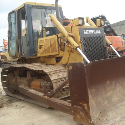 Cat D6G Bulldozer usato 2018 Pompa idraulica originale di seconda mano Caterpillar D6D Dozer